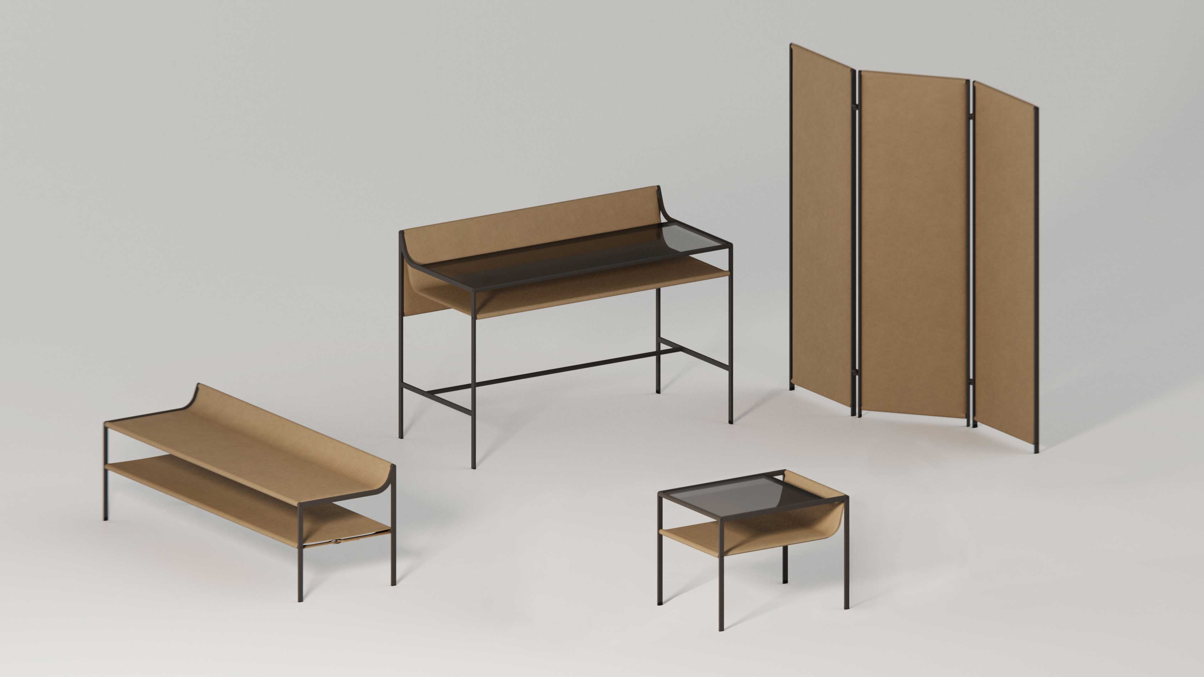 Gabriel Tan's new modular furniture for Herman Miller
