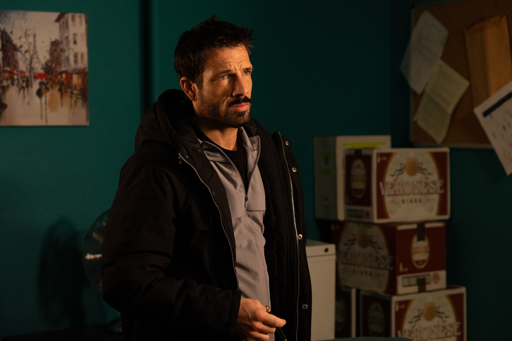 Dodger Savage played by Danny Mac.