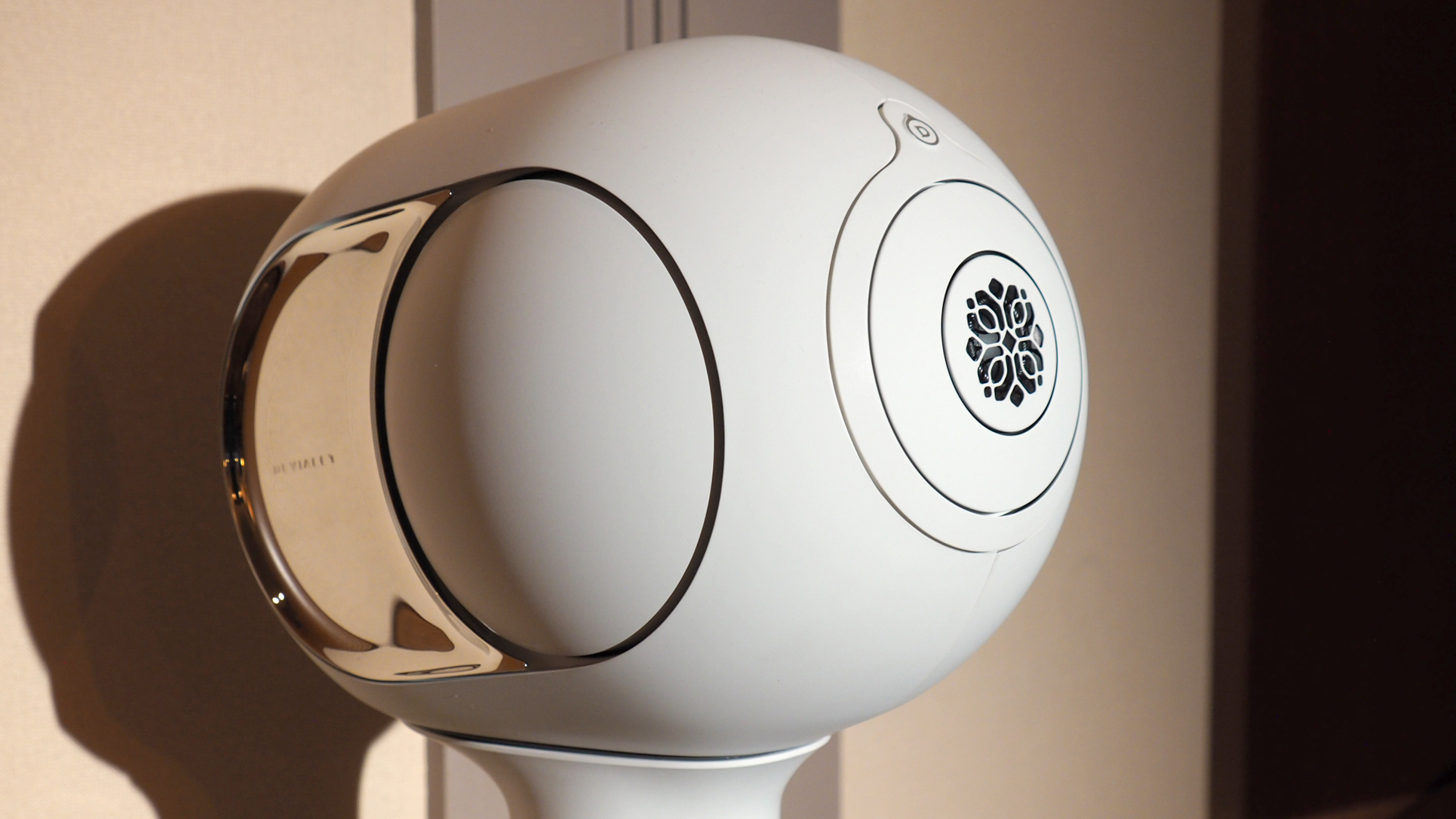 Devialet Phantom Ultimate 108dB at a preview event in Paris