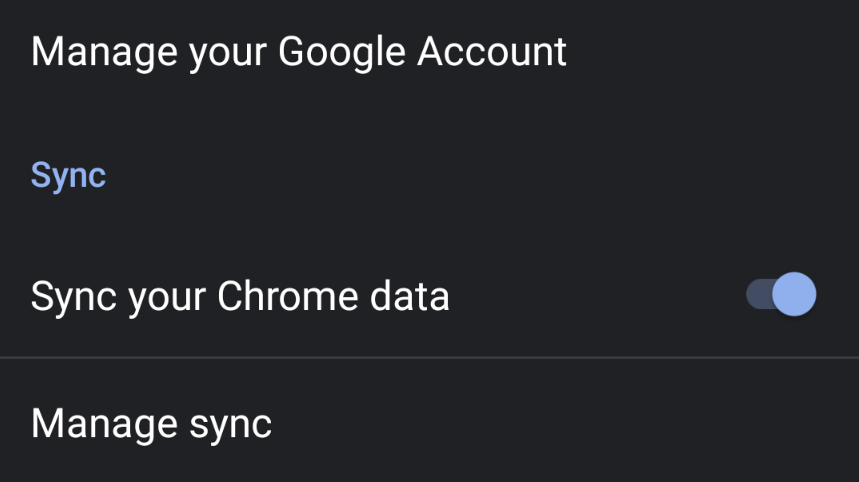 Take control of Chrome
