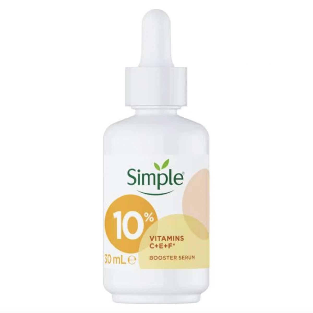 Unproven Skin Care Ingredients Simple Booster Serum 10% Vitamin C+E+F