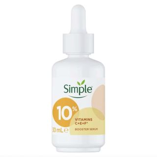 Unproven Skincare Ingredients Simple Booster Serum 10% Vitamin C+E+F 