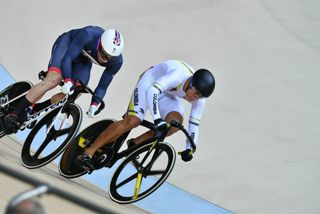 Jason Kenny and Callum Skinner both won their heats in the men's sprint