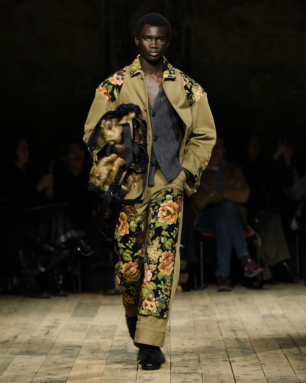 Simone Rocha A/W 2026 runway show at London Fashion Week