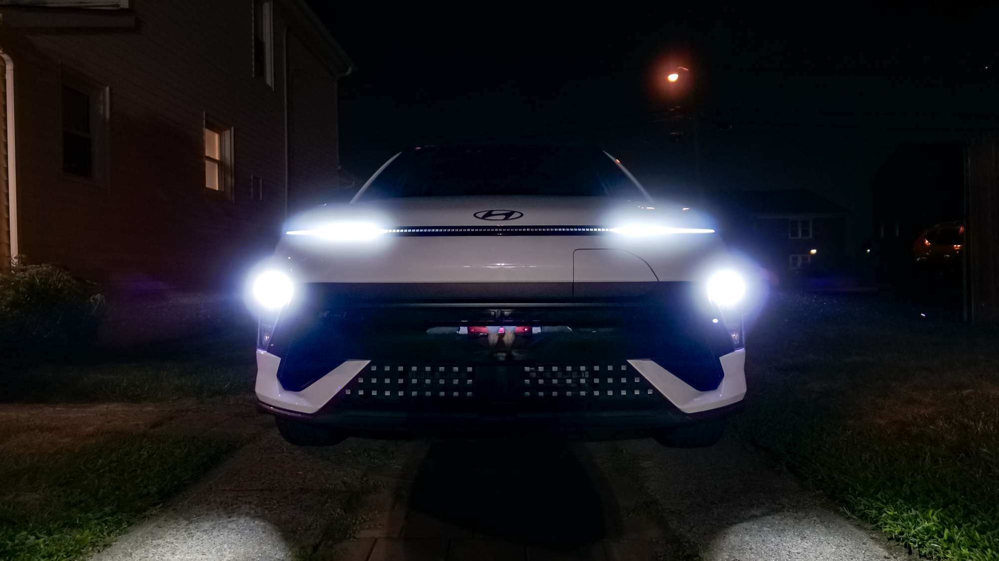 2025 Hyundai Kona Electric test drive.