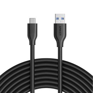 Anker Link Cable, Powerline USB 3.0 to USB-C Charger Cable (10ft)