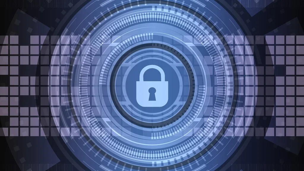 a lock to simbolize security