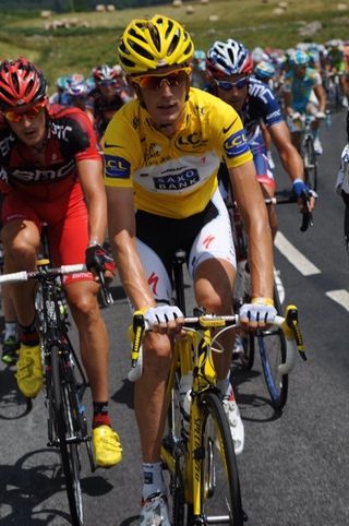 Andy Schleck, Tour de France 2010, stage 12