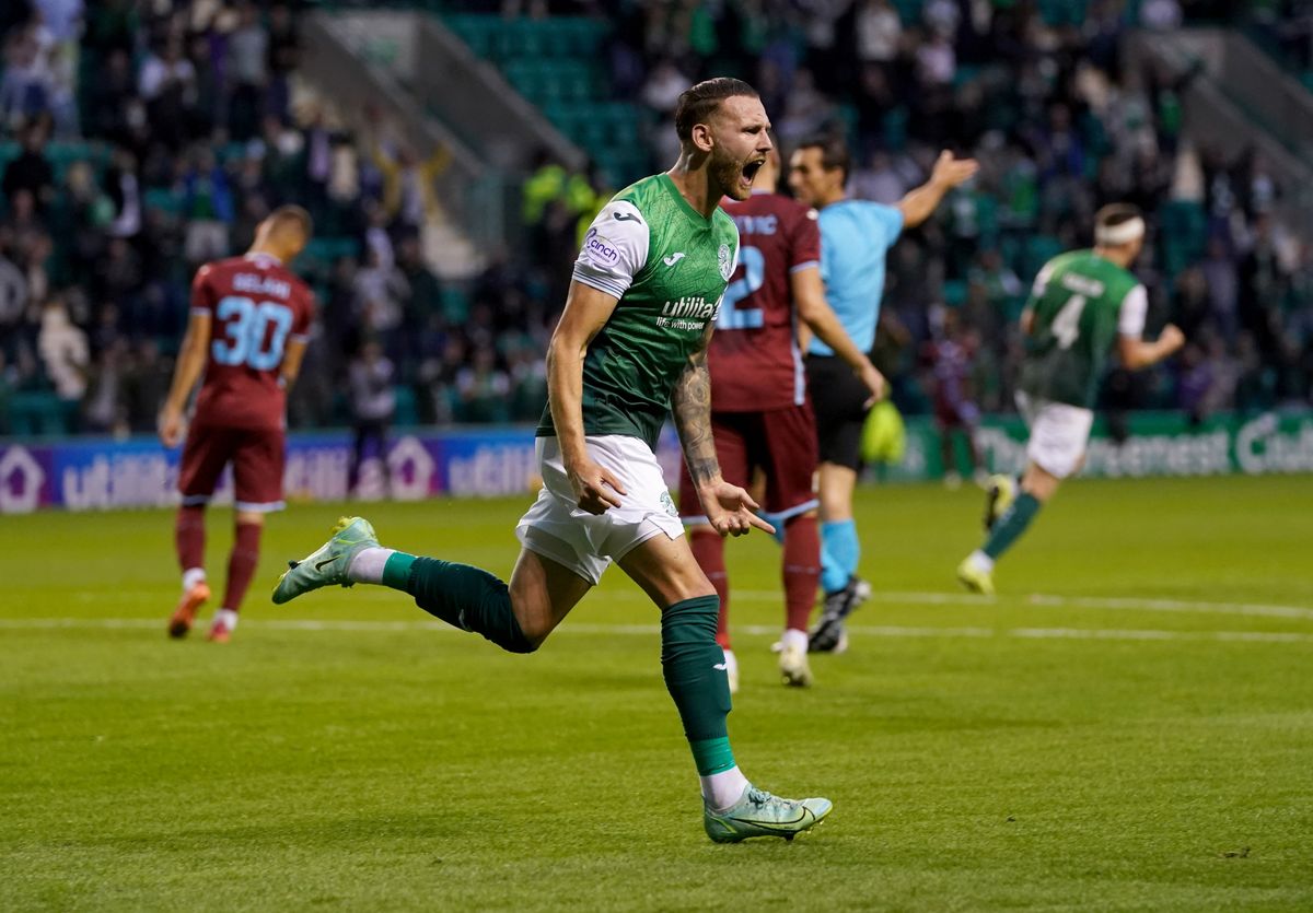 Hibernian v Rijeka – UEFA Europa Conference League – Third Qualifying Round – First Leg – Easter Road Stadium