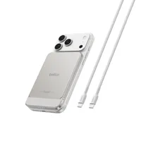 Belkin UltraCharge Pro Slim Magnetic Power Bank with BoostSolid Cell Belkin UltraCharge Pro Slim Magnetic Power Bank with BoostSolid Cell