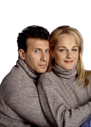 Paul Reiser and Helen Hunt.