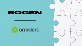 Bogen Communications Partners with Omnilert for Active Shooter Safety on Campuses.