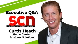 Curtis Heath, Guitar Center Business Solutions