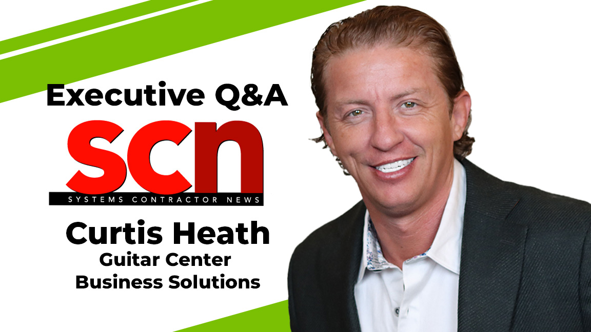 Curtis Heath, Guitar Center Business Solutions