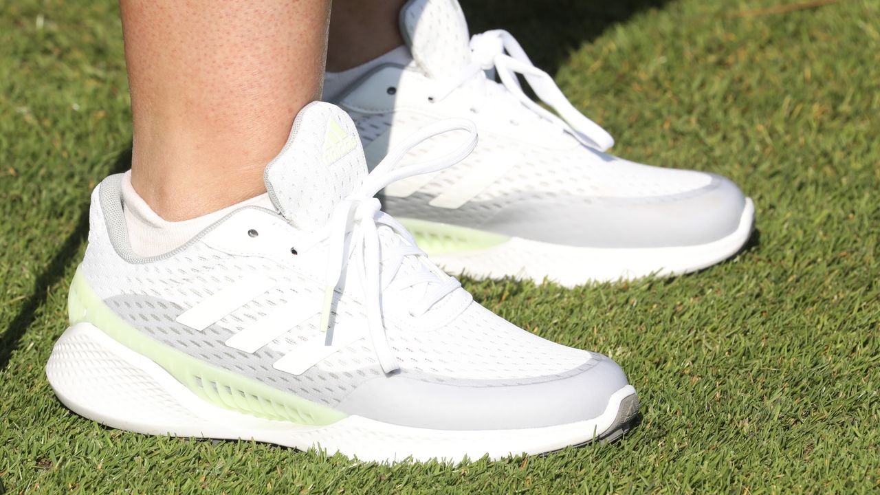 Adidas Summervent Women&#039;s Golf Shoe 