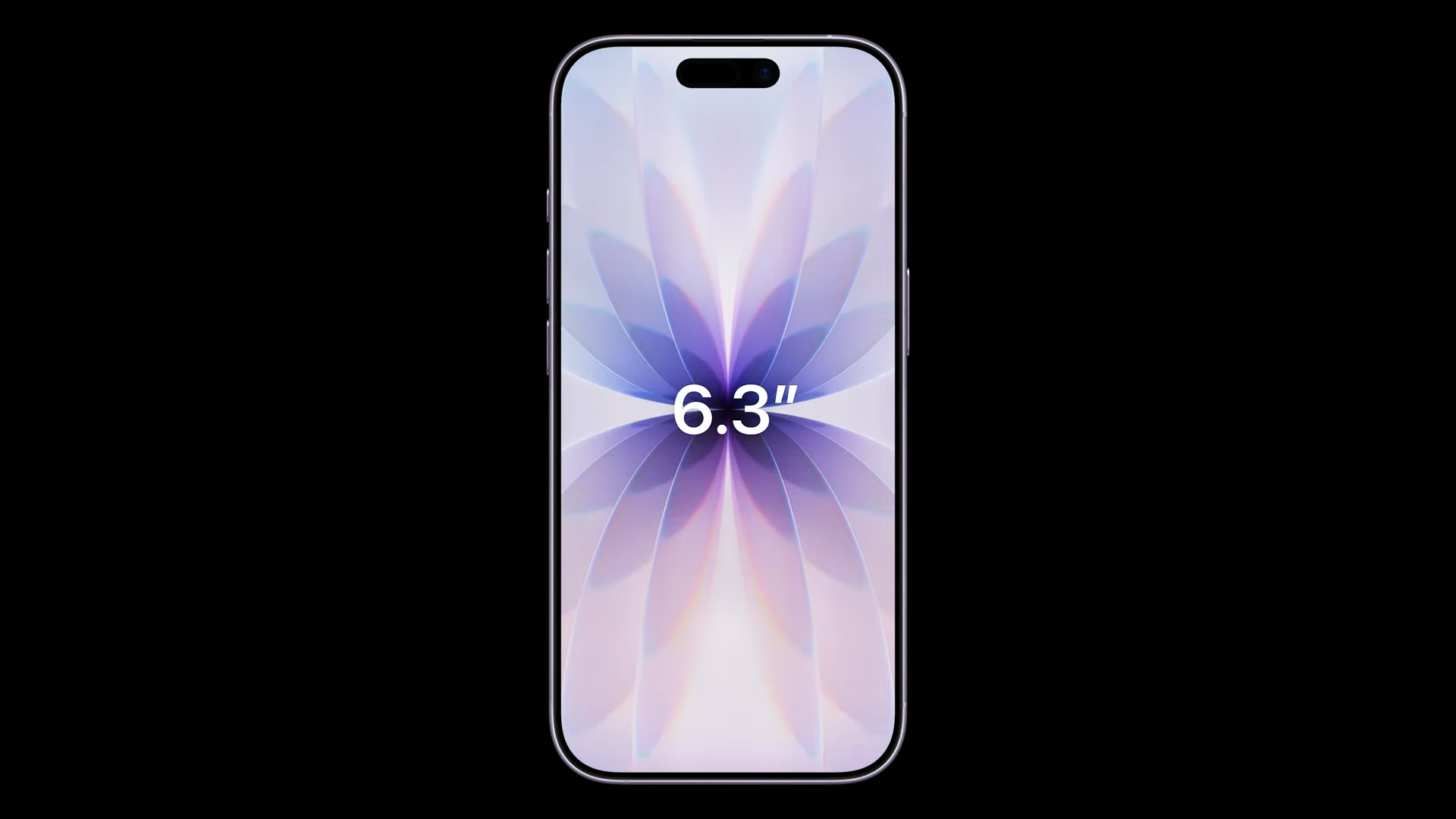 iPhone 17 size