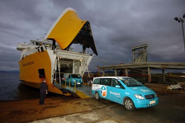 BBox Bouygues Telecom's fleet touch down