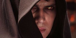 Darth Vader glares in Star Wars Episode III Revenge of the Sith