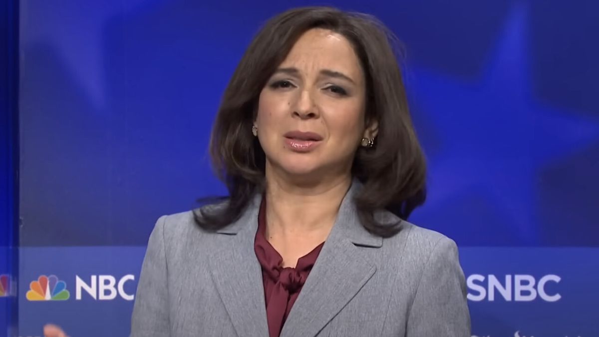 Maya Rudolph as Kamala Harris on Saturday Night Live