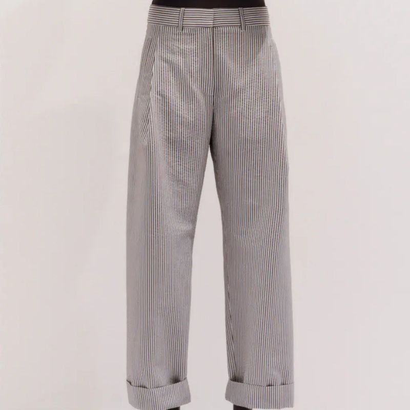 seersucker trousers