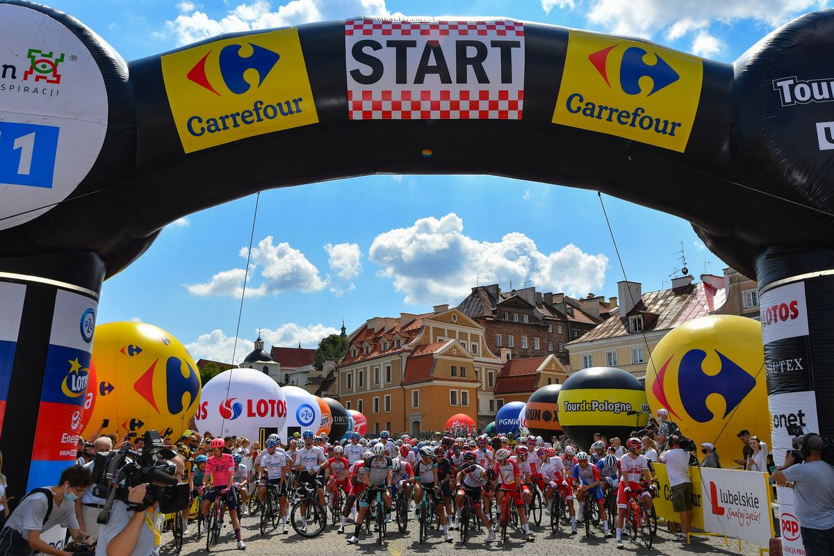 Tour de Pologne 2021 - 78th Edition - 1st stage Lublin - Che&Aring;m 216.4km - 09/08/2021 - Scenery - photo Dario Belingheri/BettiniPhoto&Acirc;&copy;2021