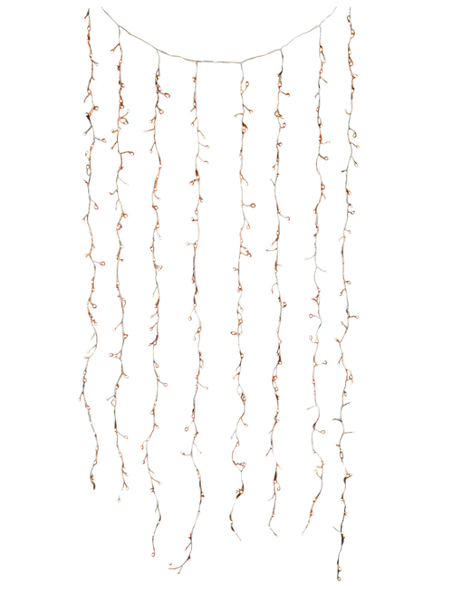 Stargazer Twinkling Copper Curtain