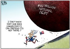 Political Cartoon
