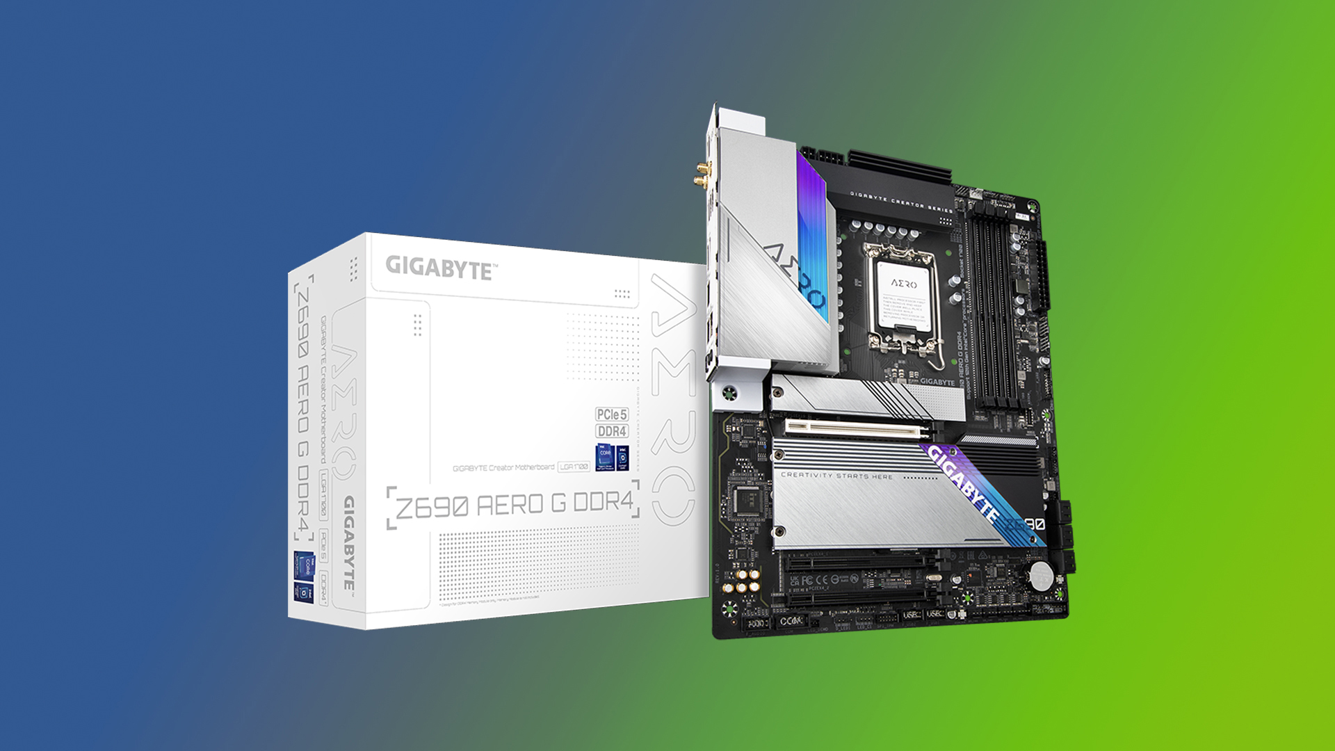 Gigabyte Z690 Aero G DDR4 Review: Budget Board for Creators 