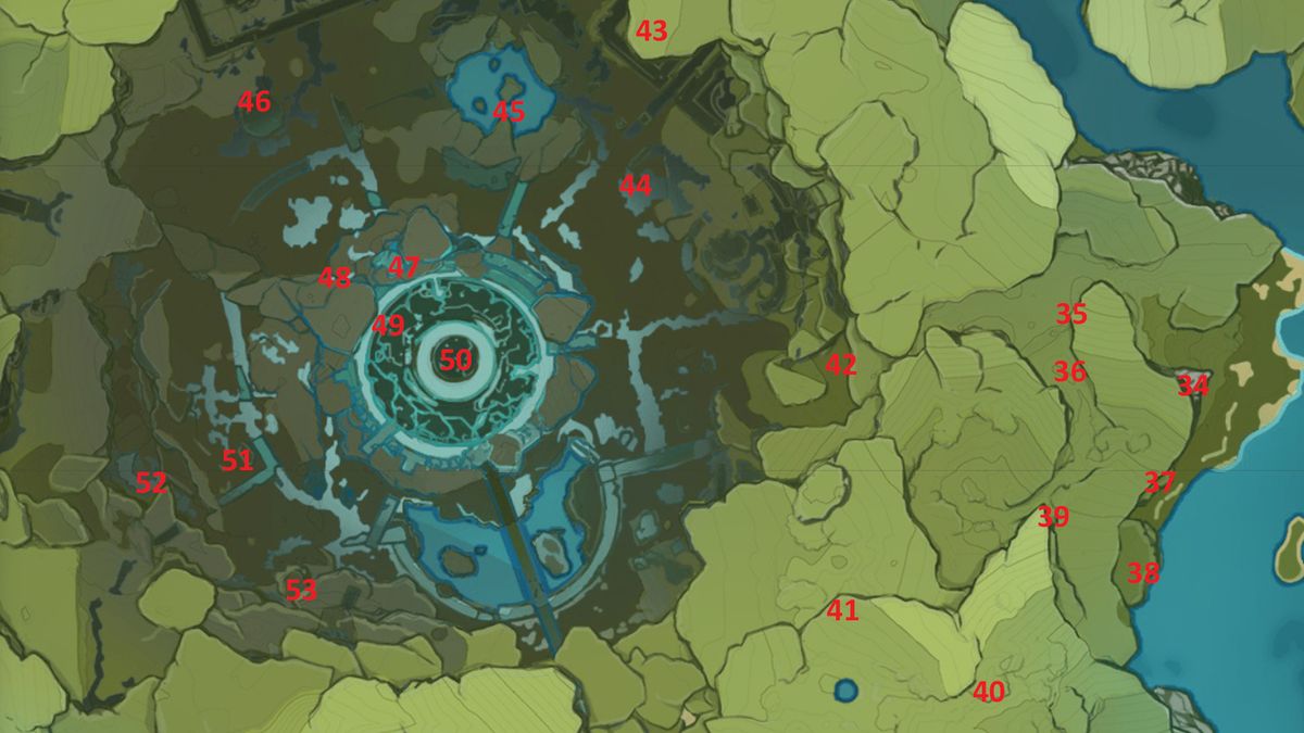 All Anemoculus Locations In Genshin Impact Cult Of Gamer