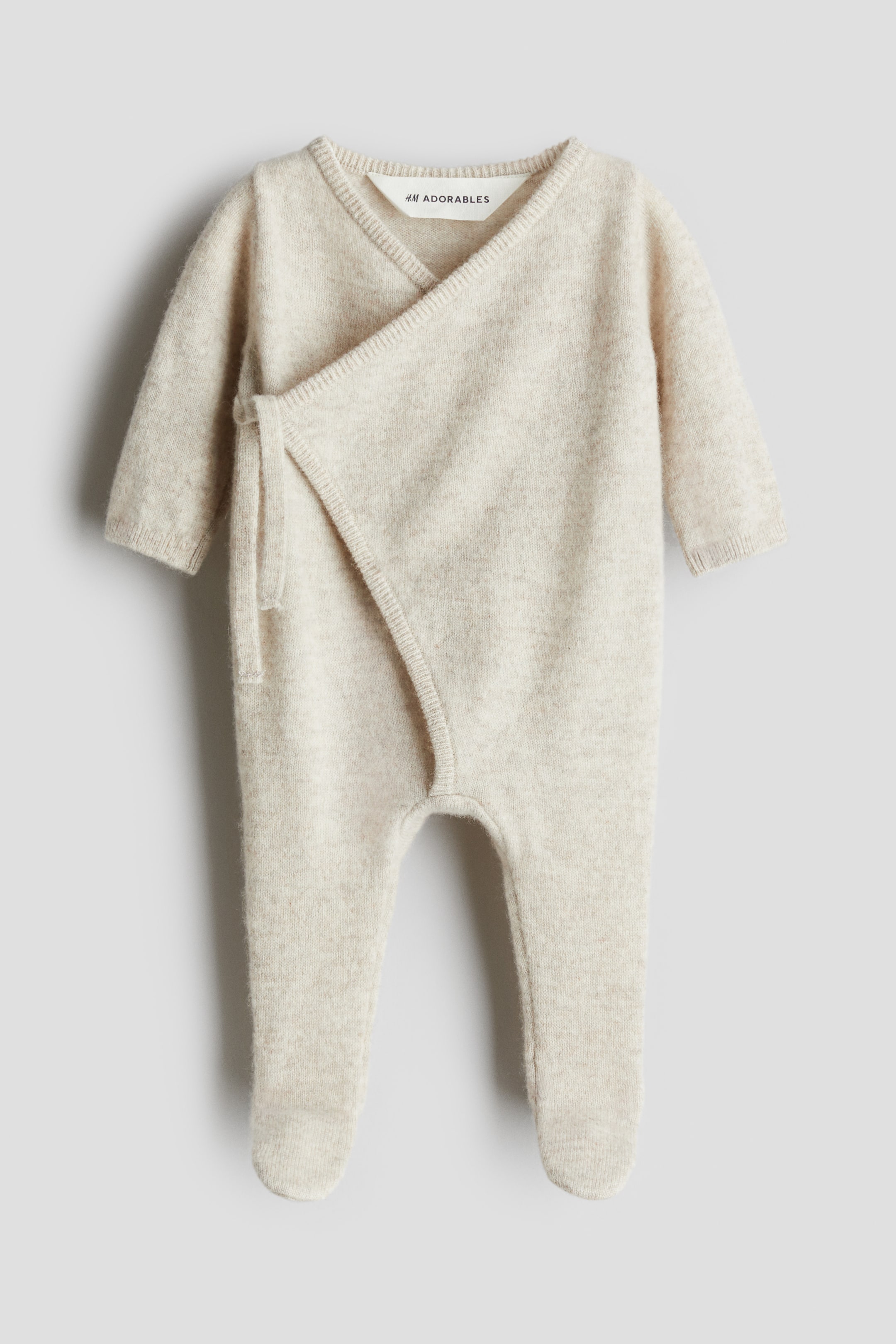 Cashmere Jumpsuit - Beige