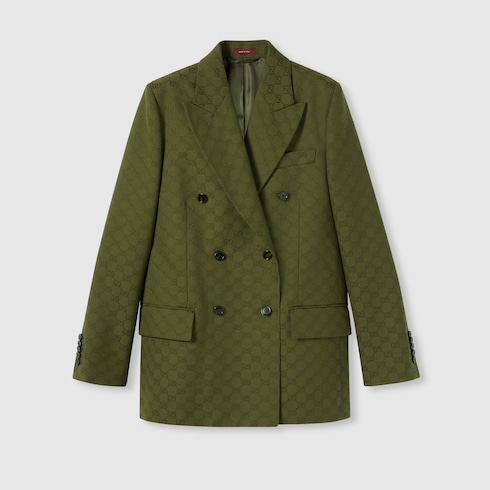 Gg Canvas Jacket