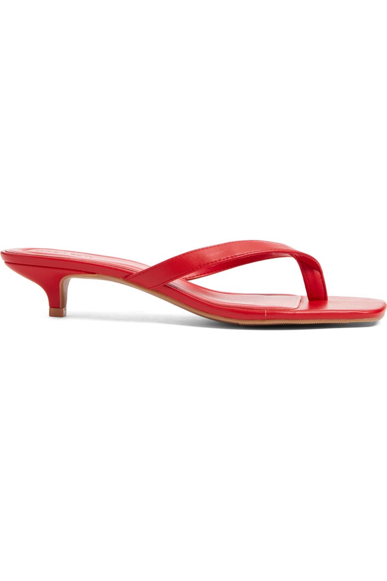Tori Kitten Heel Sandal