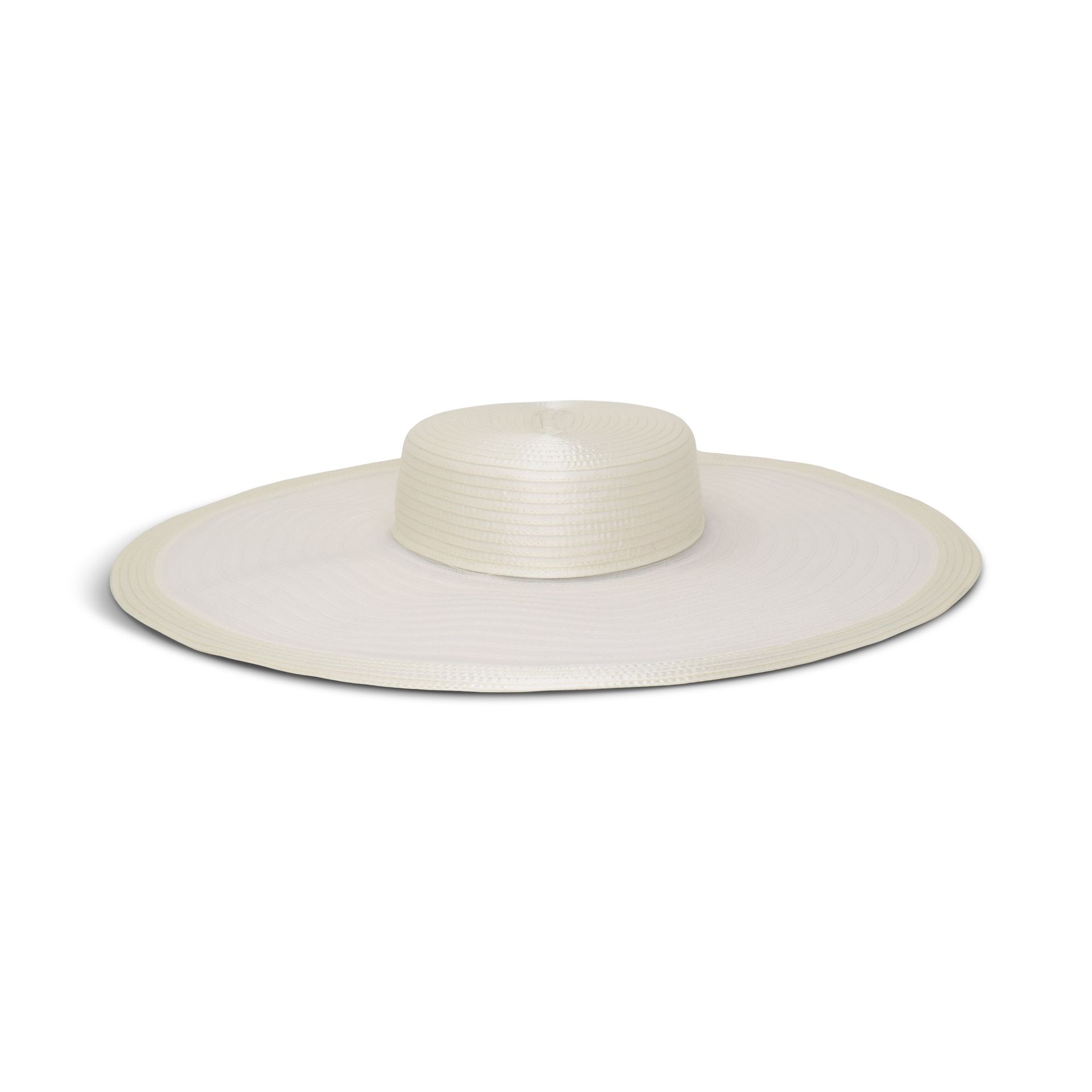 Walton Boater | Ivory