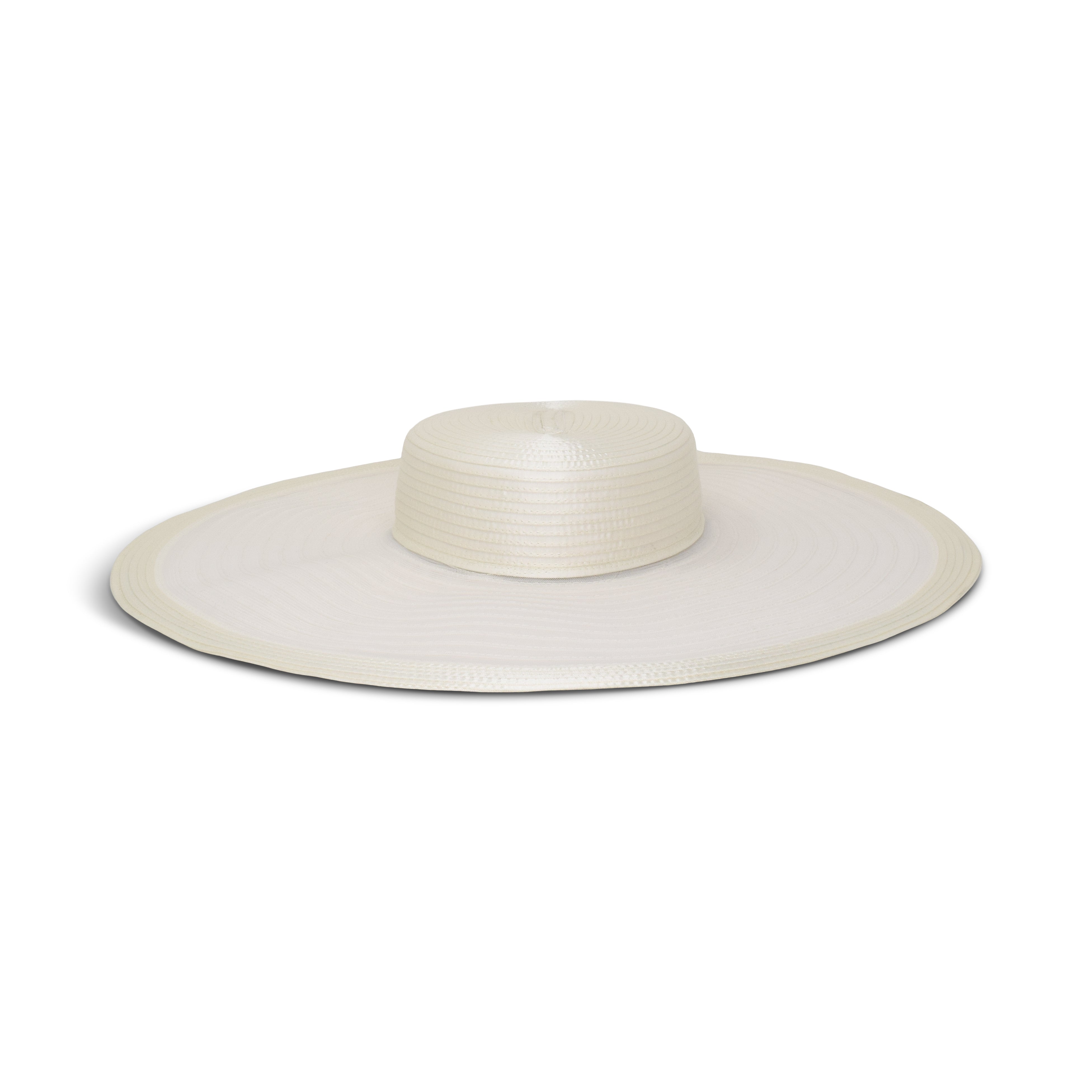Walton Boater | Ivory