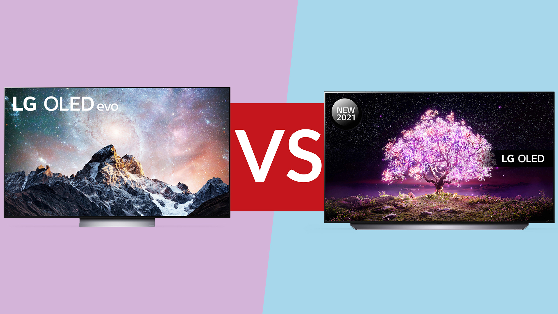 LG Oled C1 vs C2: Design and Build