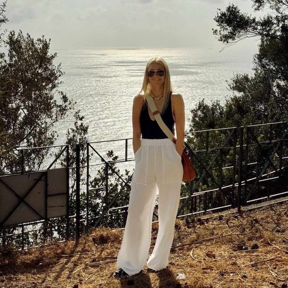 4 Anti-Trend Summer Items Gwyneth Paltrow Packed for Her Holiday in Italy
