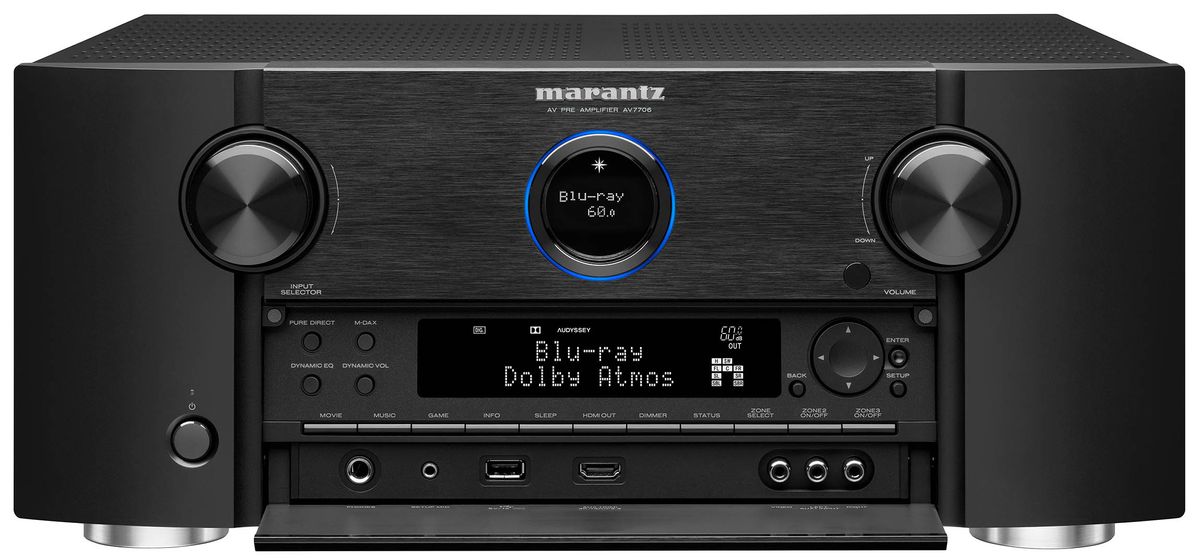 Marantz unveils 8K AV7706 preamp to seriously level up your home cinema 