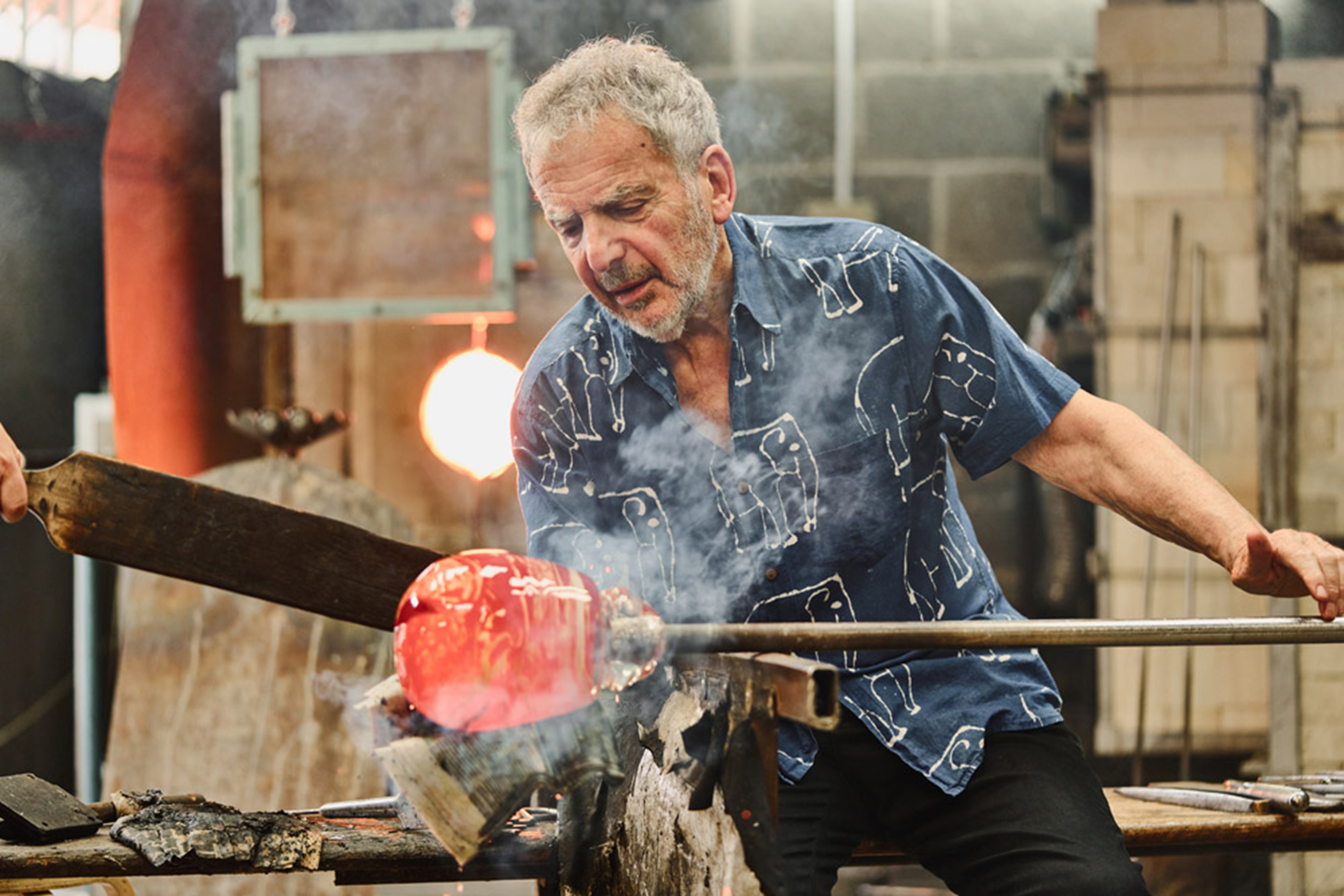 London Glassblowing Peter Layton