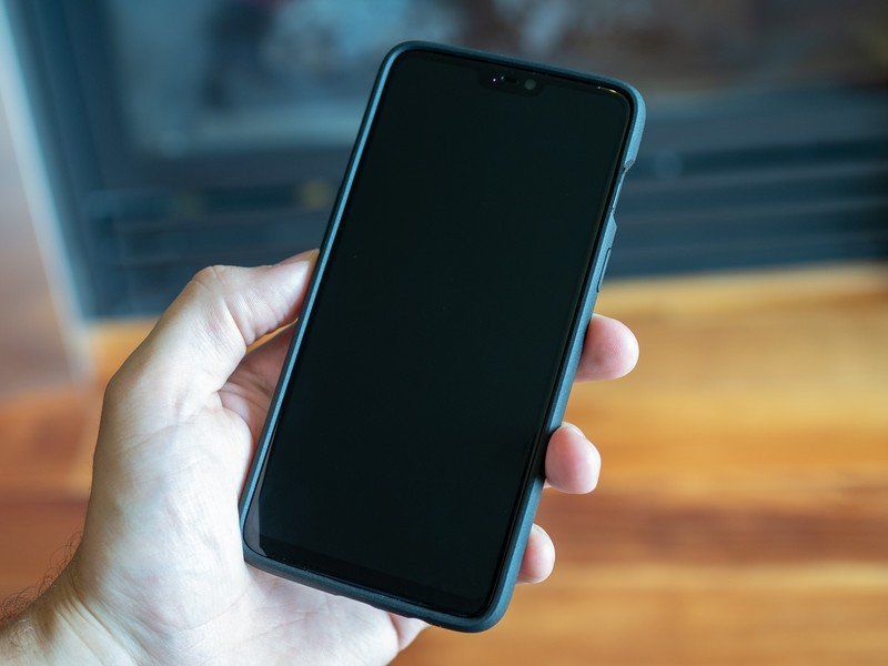 OnePlus 6 nylon bumper case