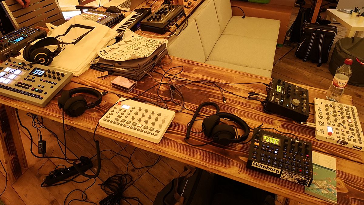 Elektron's new Model army