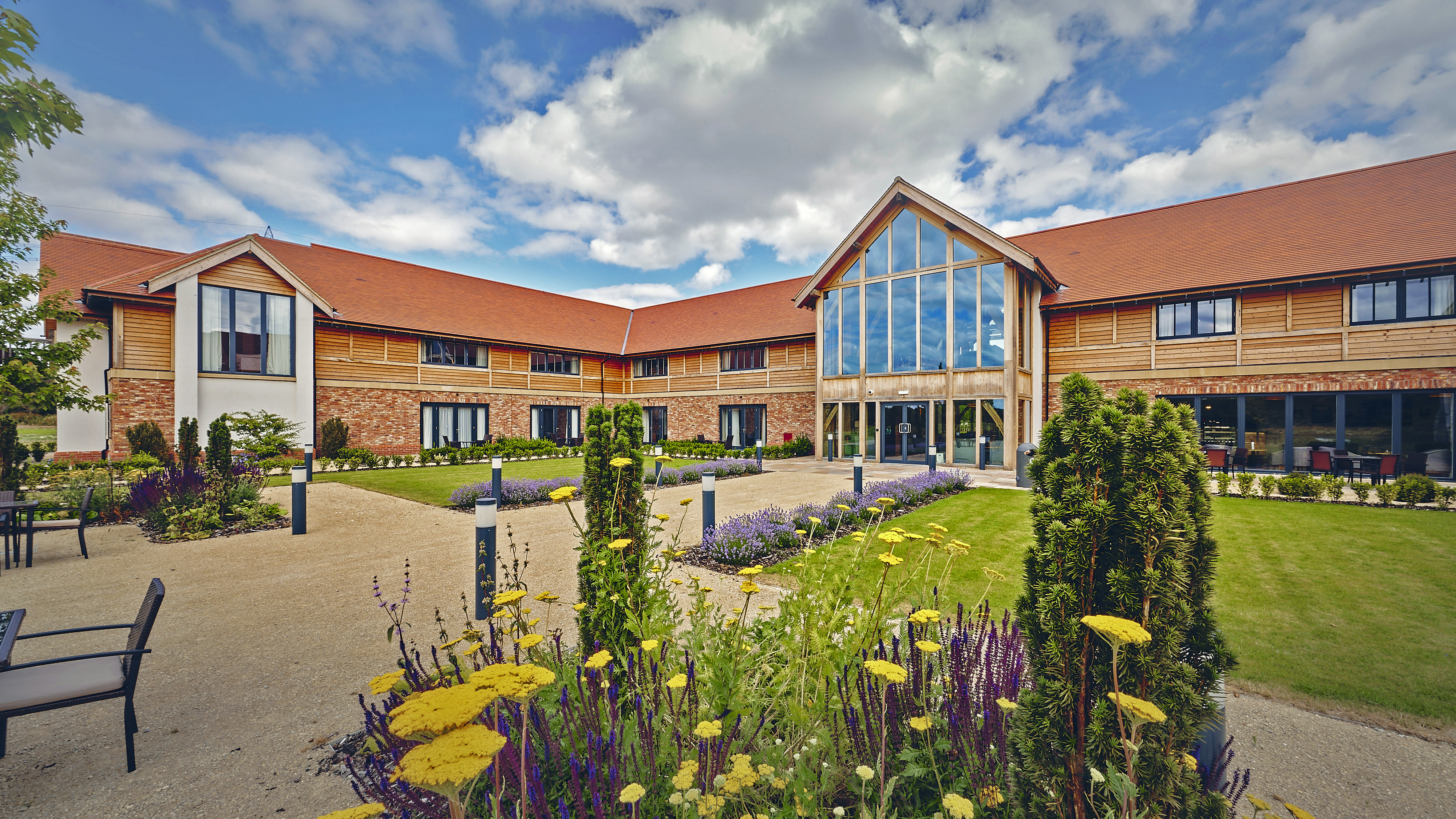 Sandburn Hall - exterior