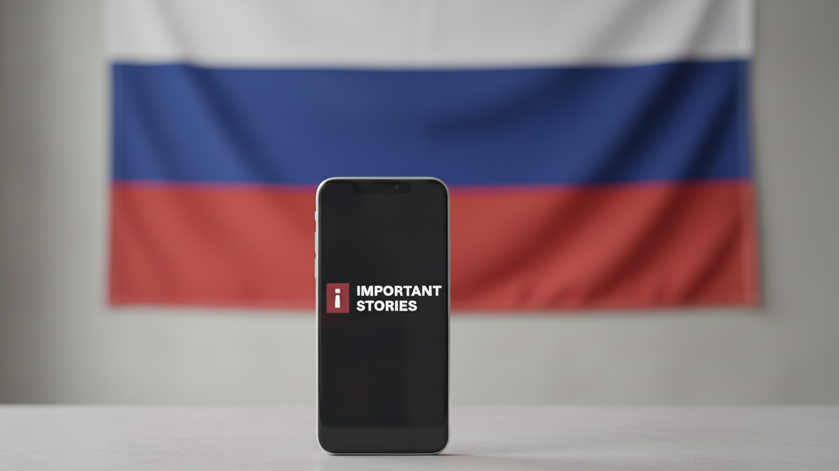 Russia orders Apple, Google to remove news app that works without a VPN