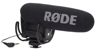 The RØDE VideoMic Pro is a high-quality, affordable microphone for DSLR and mirrorless users