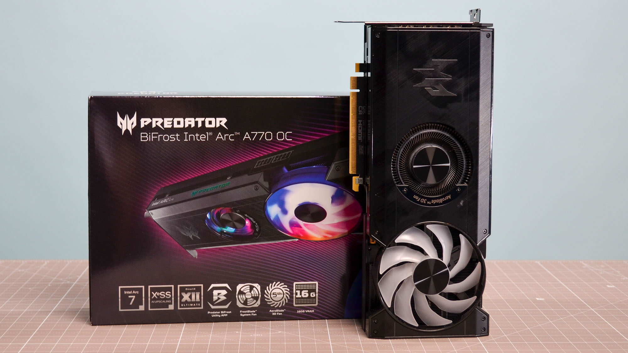 Acer Predator BiFrost Arc A770 OC review: a flashy makeover for those who want that RGB
