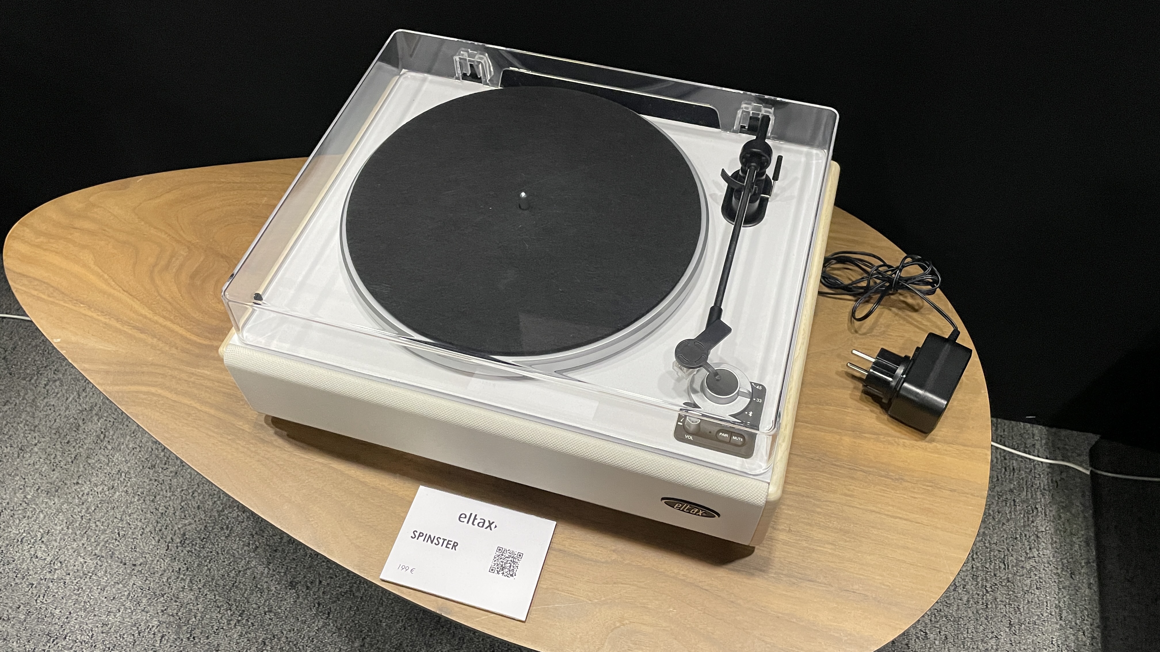 Snapshot of the Paris Audio show, showing new hi-fi equipment at the Palais des Congres, Paris, from October 25 - 27