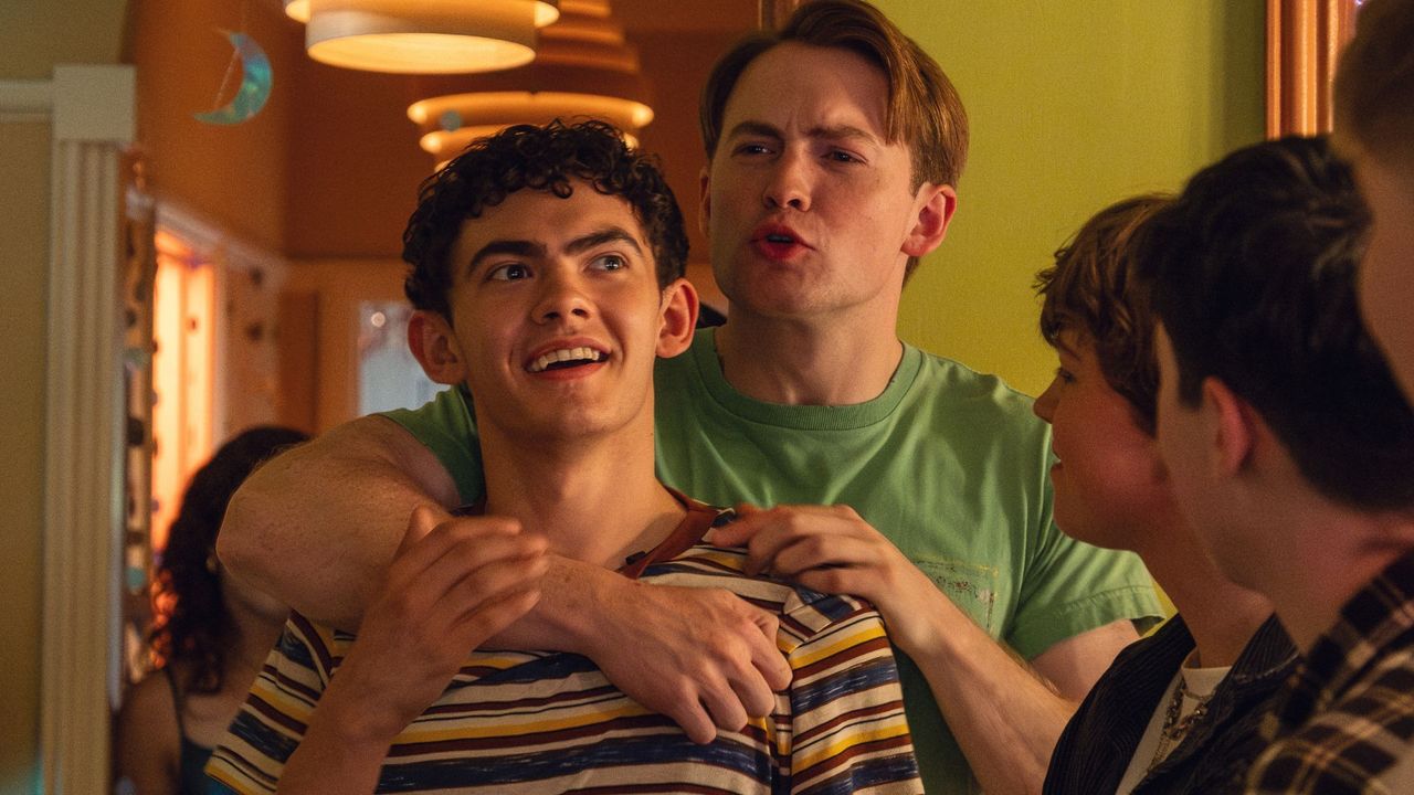 Heartstopper Forever has a brilliantly unexpected The Odyssey Easter egg in new Netflix movie