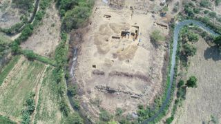 The researchers excavated this temple between September and November of this year.
