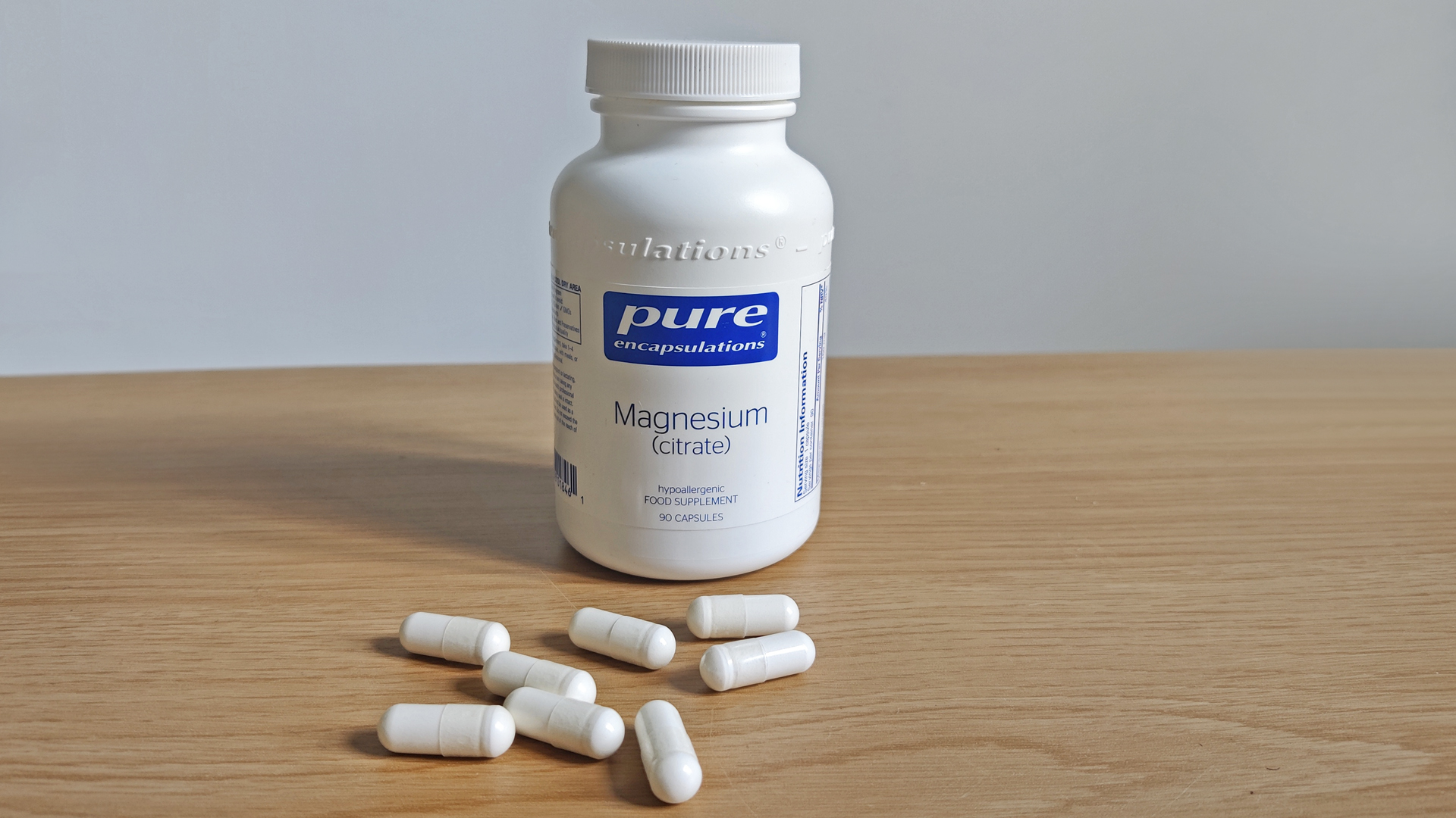 Pure Encapsulations Magnesium (citrate)