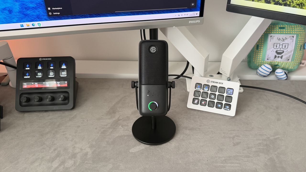 Elgato's new Wave 3 Mk2 combines the best parts of dynamic and condenser microphones into one excellent package