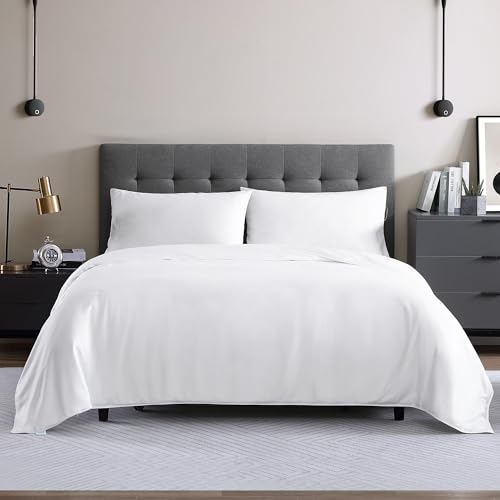 Martha Stewart 300 Thread Count Light Warmth 100% Long Staple Silk Filled Blanket - King, White